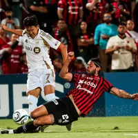 Alajuelense 1-2 LAFC: goles y resumen del partido de vuelta