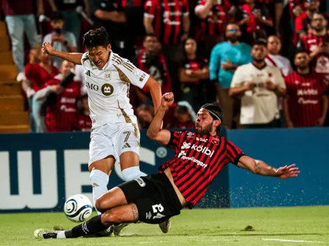 Alajuelense 1-2 LAFC: goles y resumen del partido de vuelta