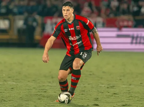 Todo Alajuelense en vilo por la lesión de Alexis Gamboa: "No pinta bien"