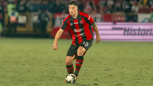 Alexis Gamboa salió lesionado y no se sabe cuándo volverá.