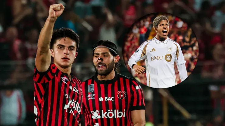Alajuelense estuvo cerca de eliminar al LAFC, pero no pudo ser.