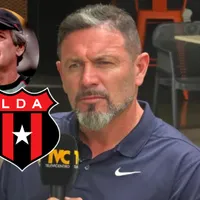 "Está agotado": Rolando Fonseca le dice al Machillo Ramírez lo que pocos se animan sobre Alajuelense