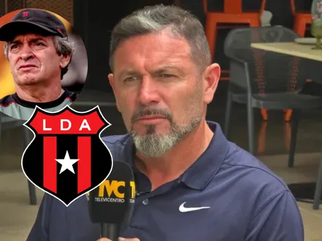 "Está agotado": Rolando Fonseca le dice al Machillo Ramírez lo que pocos se animan sobre Alajuelense