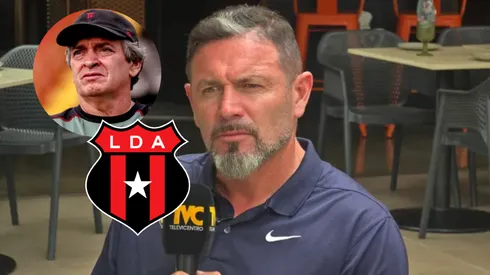 Rolando Fonseca le dice al Machillo Ramírez lo que pocos se animan sobre Alajuelense