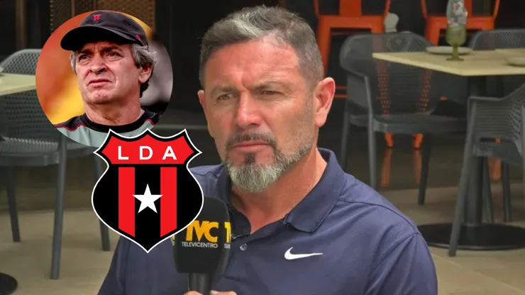Rolando Fonseca le dice al Machillo Ramírez lo que pocos se animan sobre Alajuelense
