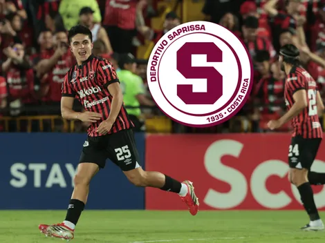 Lo anunció Concacaf: Santiago van der Putten supera a una figura de Saprissa y en Alajuelense lo celebran
