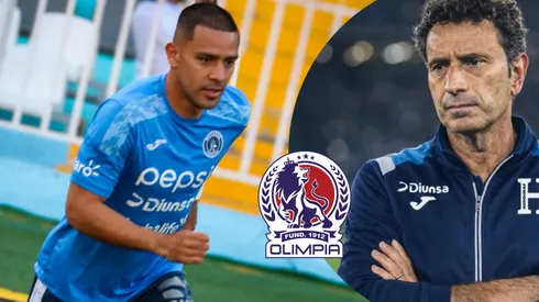 Alejandro Reyes entró en la convocatoria de José Francisco Molina para el amistoso ante Perú. Foto: X Motagua.