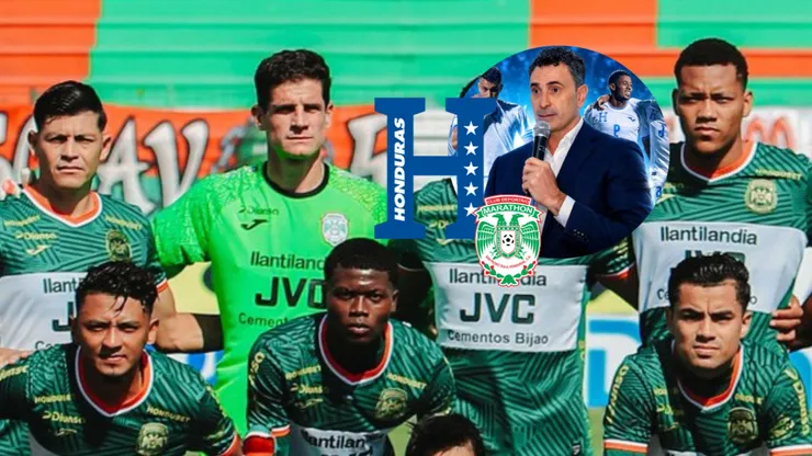 Ningún jugador de Marathón entró en la primera convocatoria de José Francisco Molina. Foto: X