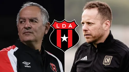 El técnico del LAFC se cruzó con Joseph Joseph y le dijo en la cara lo que le falta a Alajuelense