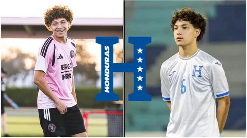 Leandro Padilla recibió su primera convocatoria con la Selección Mayor de Honduras. Foto: FFH.