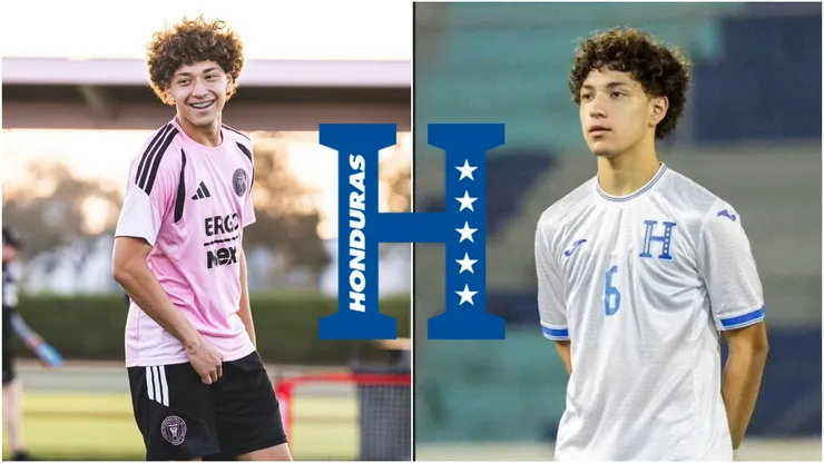 Leandro Padilla recibió su primera convocatoria con la Selección Mayor de Honduras. Foto: FFH.