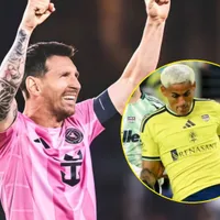 Lionel Messi consigue en Concacaf lo que muchos esperaban y fue frente al hondureño Andy Najar