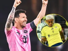 Lionel Messi consigue en Concacaf lo que muchos esperaban y fue frente al hondureño Andy Najar