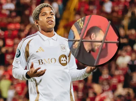 Salió campeón con Alajuelense y festejó el gol de LAFC