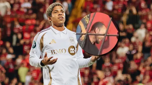 Salió campeón con Alajuelense y festejó el gol de LAFC