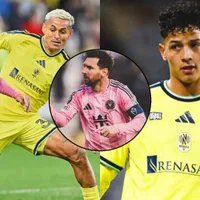 Warren Madrigal y Andy Najar ponen en alto a Centroamérica dándole a Messi el peor golpe