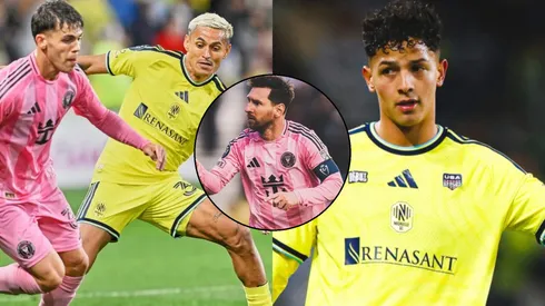 Nashville SC dio uno de los grandes batacazos del 2026 a Lionel Messi.