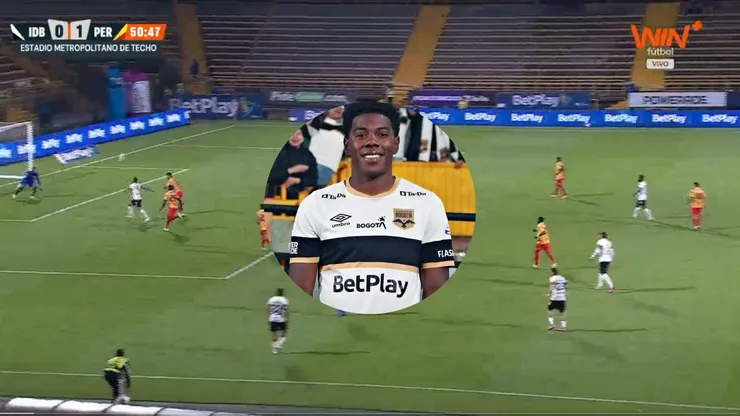 Dereck Moncada brindó una gran asistencia en la Liga de Colombia.