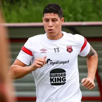 Alexis Gamboa aparece tras su lesión con un mensaje que pone en vilo a Alajuelense