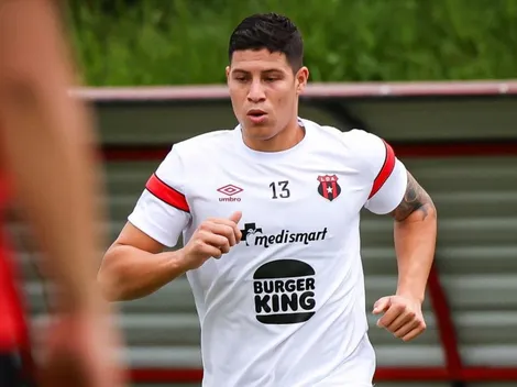 Alexis Gamboa aparece tras su lesión con un mensaje que pone en vilo a Alajuelense