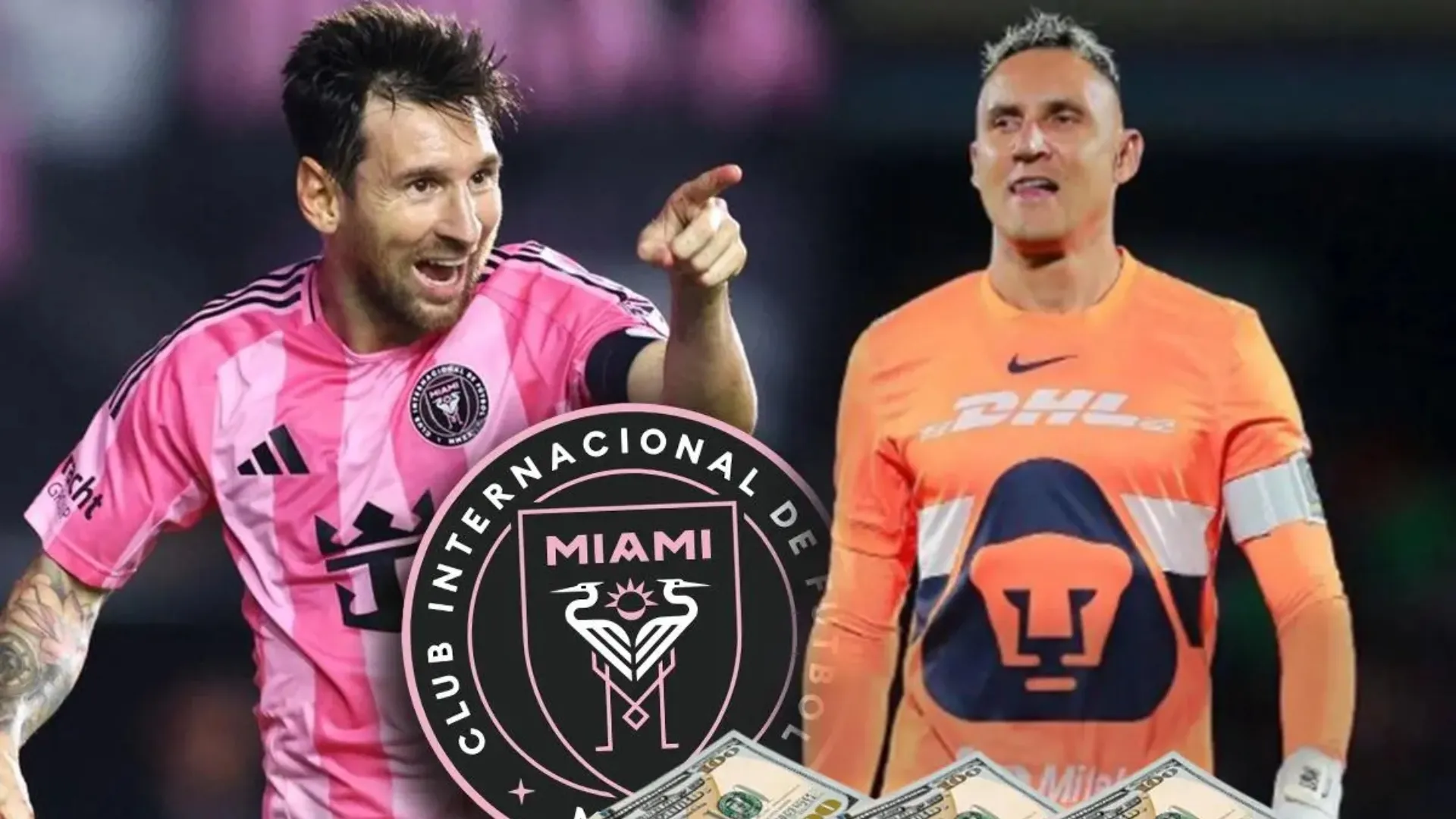 Leo Messi querría a Keylor Navas en el Inter Miami.