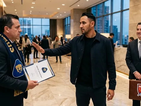 Keylor Navas rechazó la propuesta de Pumas