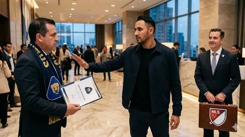 Keylor Navas le dijo que no a Pumas.