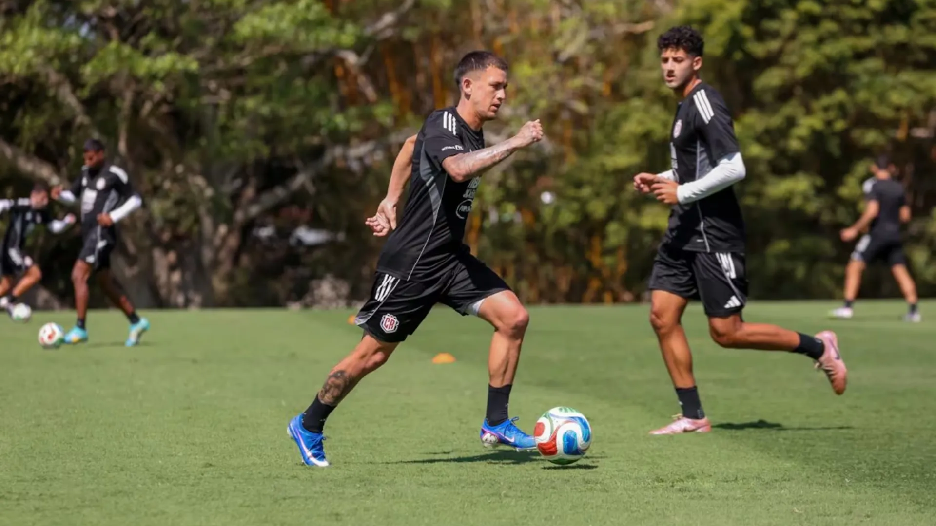 Comenzó el ciclo de Fernando Batista con la Selección de Costa Rica. (Foto: FCRF).
