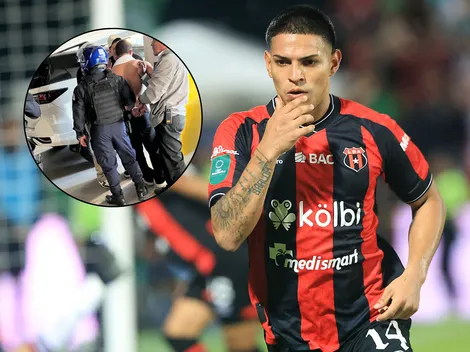 Alejandro Bran en problemas: así fue el episodio de indisciplina