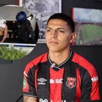Alajuelense rompe el silencio sobre el caso Alejandro Bran: "Estamos al tanto"