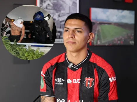 Alajuelense rompe el silencio sobre el caso Alejandro Bran: "Estamos al tanto"