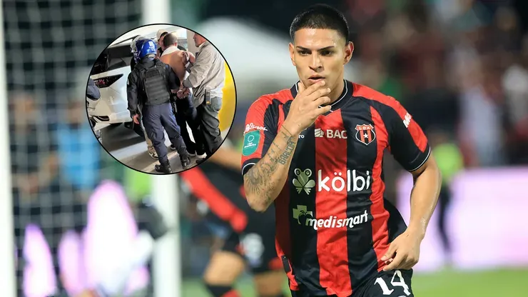 Alejandro Bran involucrado en un hecho donde tuvo que intervenir la policía