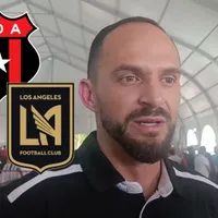 Marco Ureña le responde a Alajuelense tras ser captado celebrando el gol de LAFC