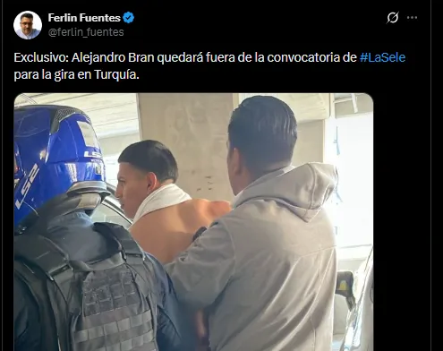 Ferlin Fuentes cuenta oficial de X