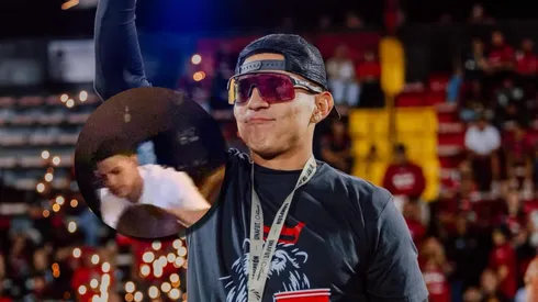 Alejandro Bran habría estado de fiesta con otro futbolista manudo.