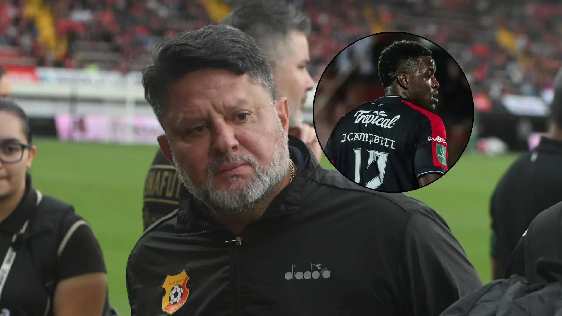 joel campbell-alajuelense-jafet soto