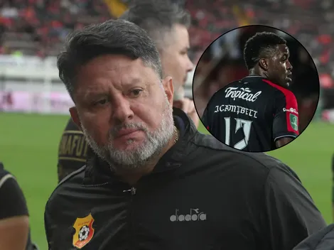 El inesperado guiño de Jafet Soto a Joel Campbell