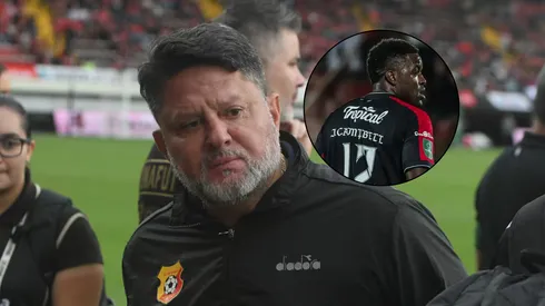 En Heredia ya hablan de Campbell.