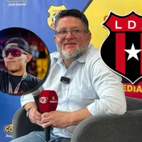 Jafet Soto irrita a todo Alajuelense