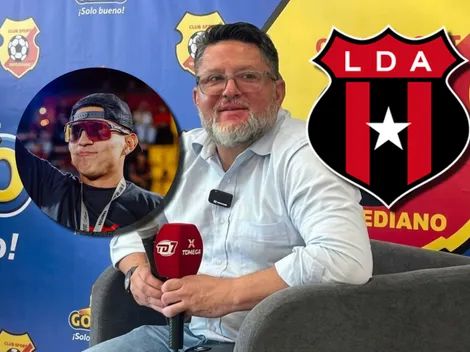 Jafet Soto irrita a todo Alajuelense