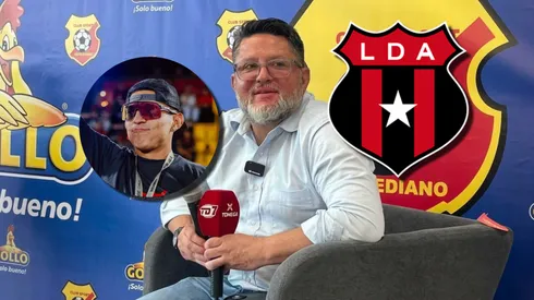 Jafet Soto respondió sobre posible repesca de Alejandro Bran.