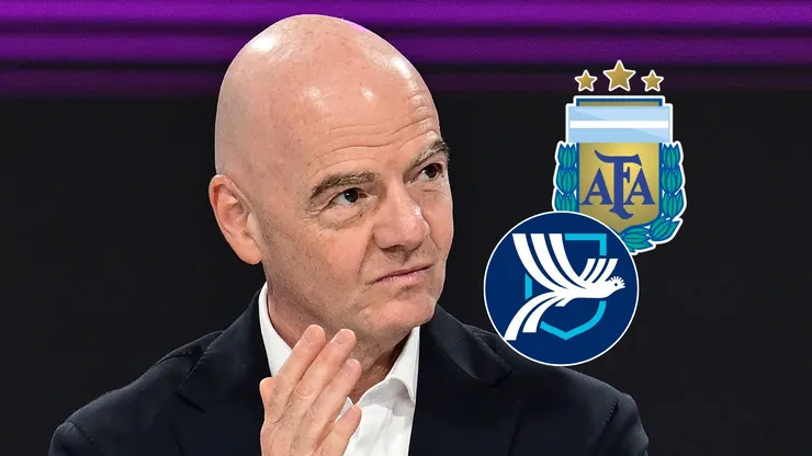 La FIFA se mete.