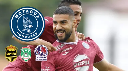 Motagua sigue siendo líder invicto y tiene un partido menos que su perseguidor Real España. Foto: La Prensa.