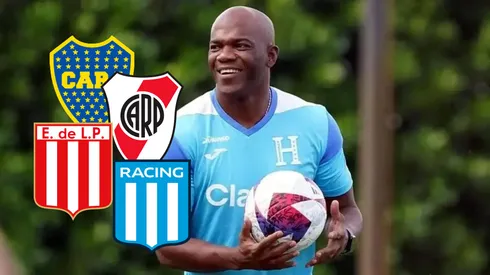 David Suazo lideró una operación para convertir en legionario a un hondureño. Foto: FFH.