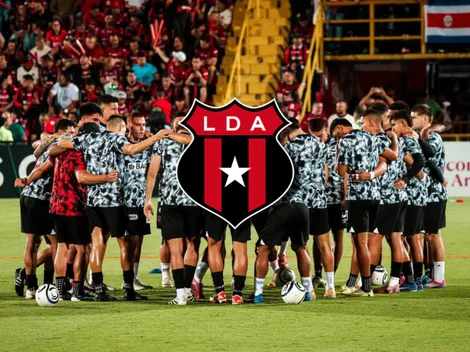 Alajuelense en alerta por dichos del agente de una de sus figuras