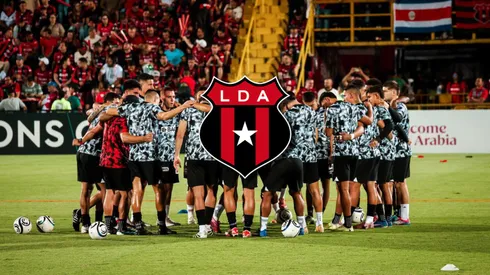 Alajuelense podría perder una figura.