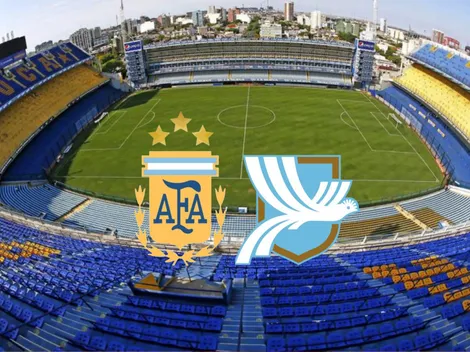 Desde Argentina dan noticia que tranquiliza a Guatemala para el amistoso en la Bombonera