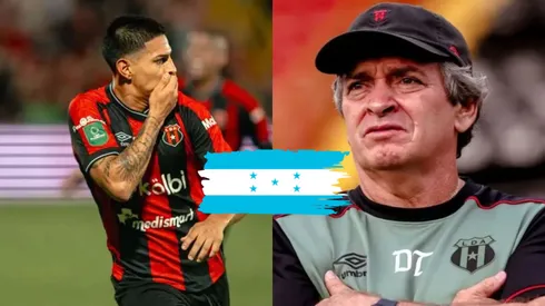 En medio de todo lo que se ha dado con Alejandro Bran, a Alajuelense le llegó un mensaje que involucra a Honduras.