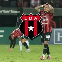 Alajuelense tomaría una fuerte medida con uno de sus referentes