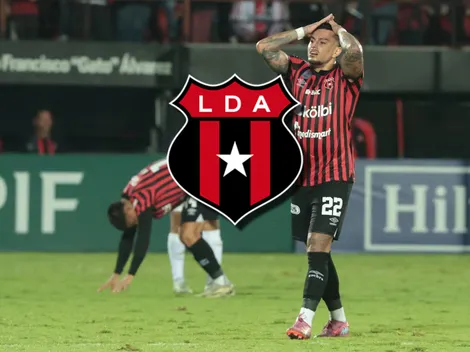 Alajuelense tomaría una fuerte medida con uno de sus referentes
